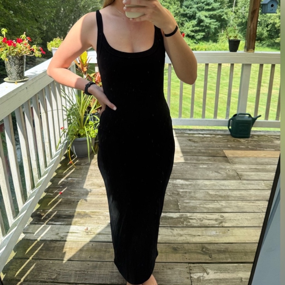 City Beach Black Dress